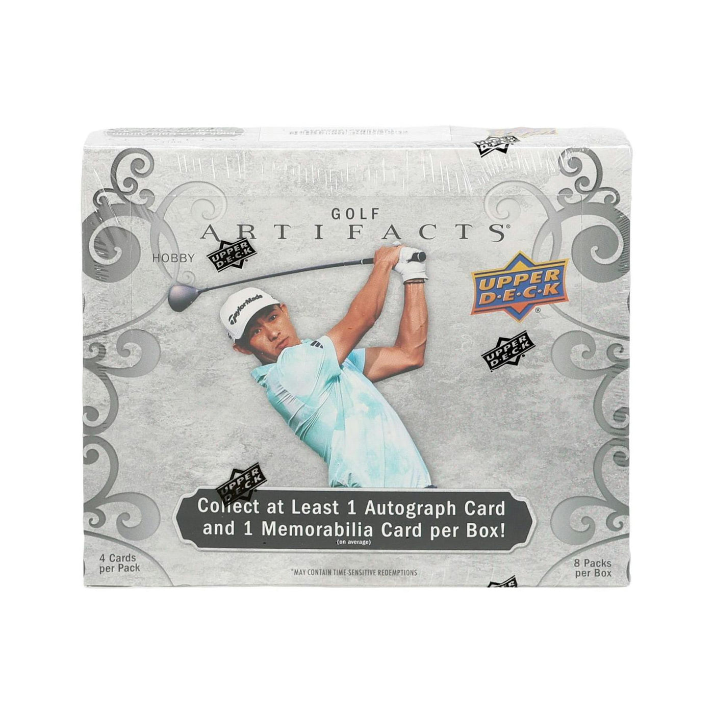 2026 Upper Deck Artifacts Golf Hobby Box