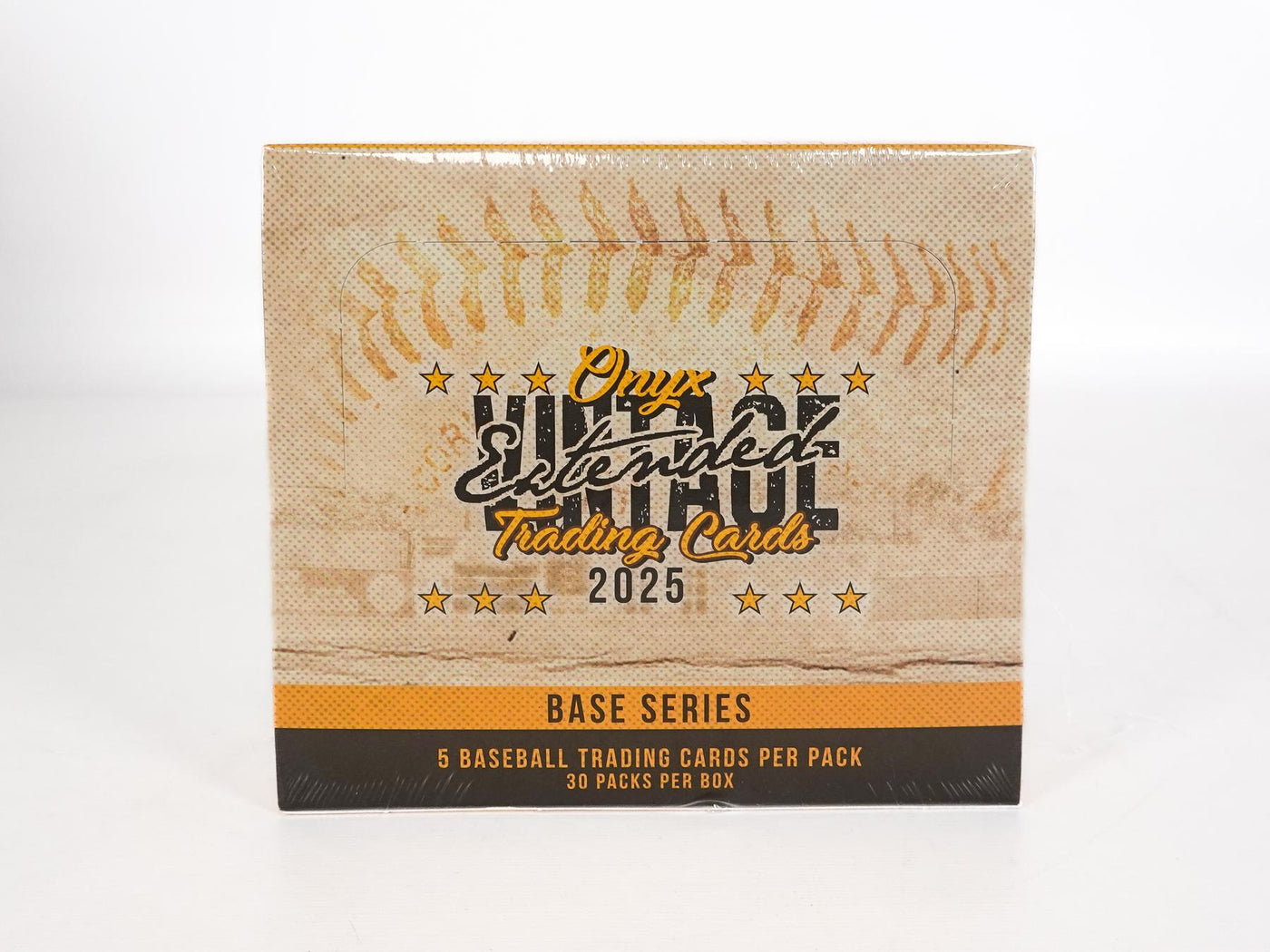 2025 Onyx Vintage Extended Series Baseball Hobby Box