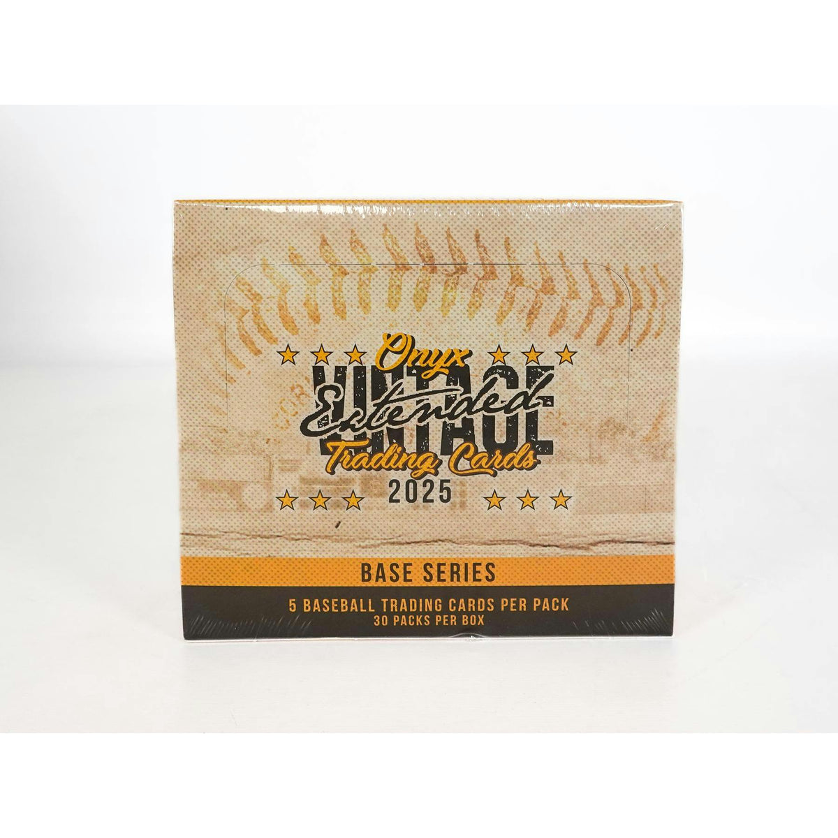 2025 Onyx Vintage Extended Series Baseball Hobby Box