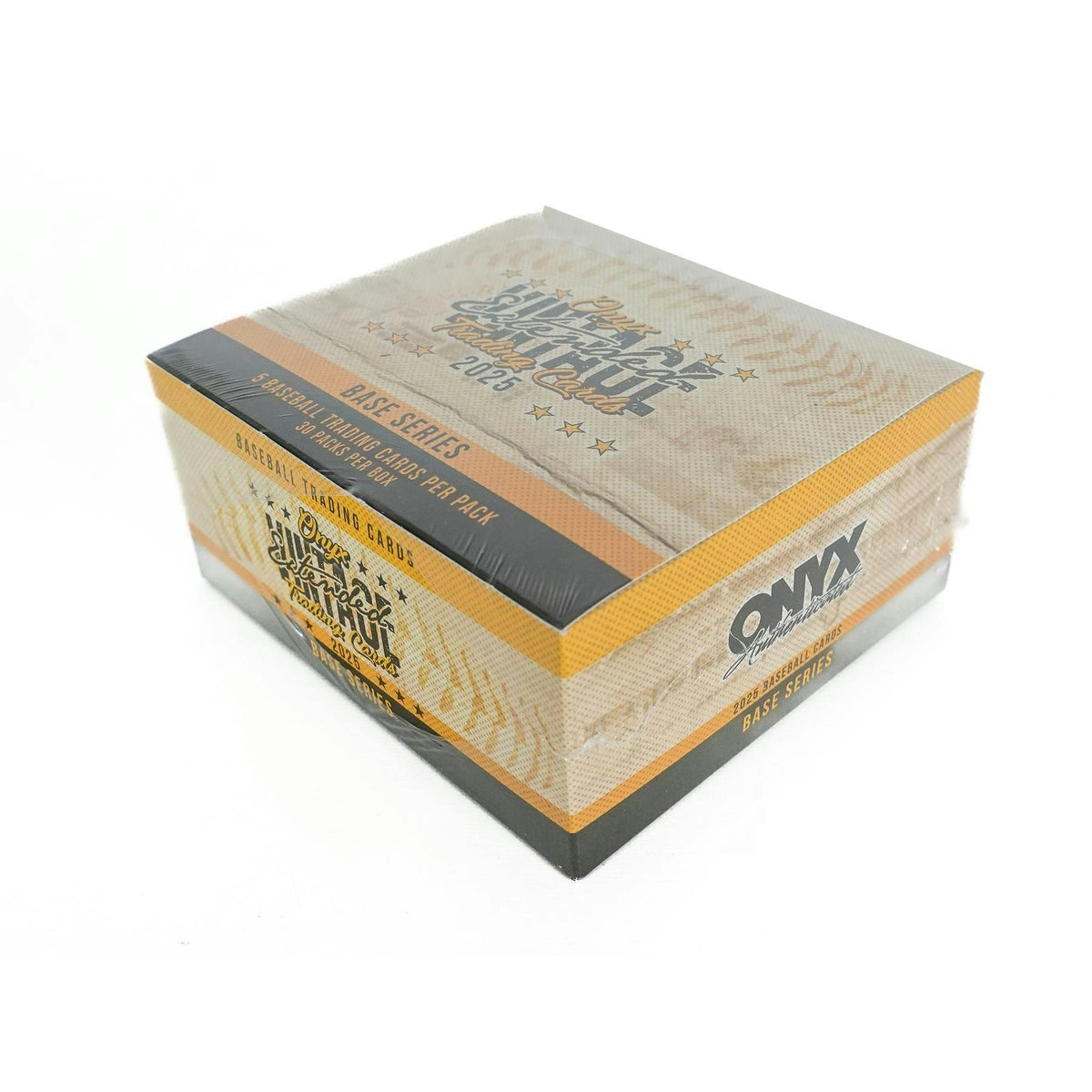 2025 Onyx Vintage Extended Series Baseball Hobby Box