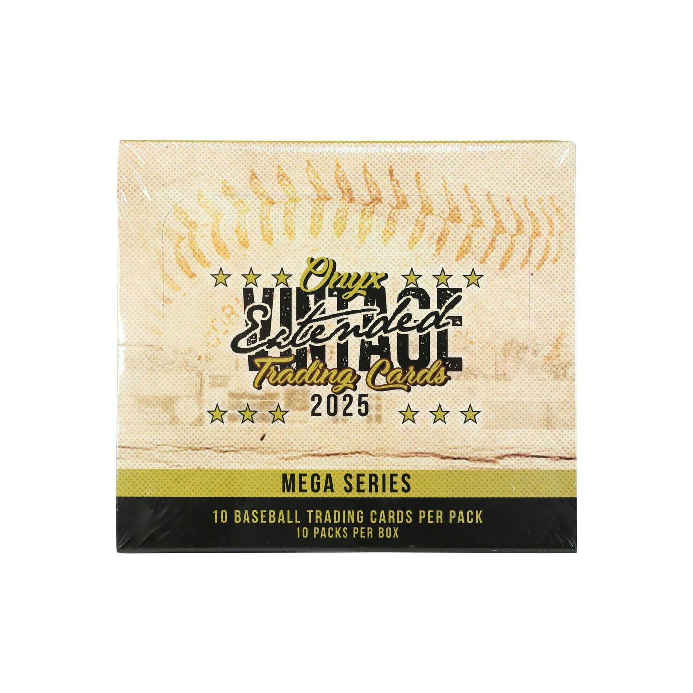 2025 Onyx Vintage Extended Series Baseball Mega 6-Box Case