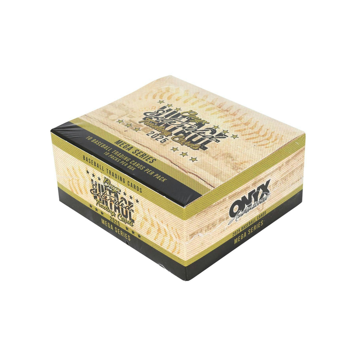 2025 Onyx Vintage Extended Series Baseball Mega 6-Box Case