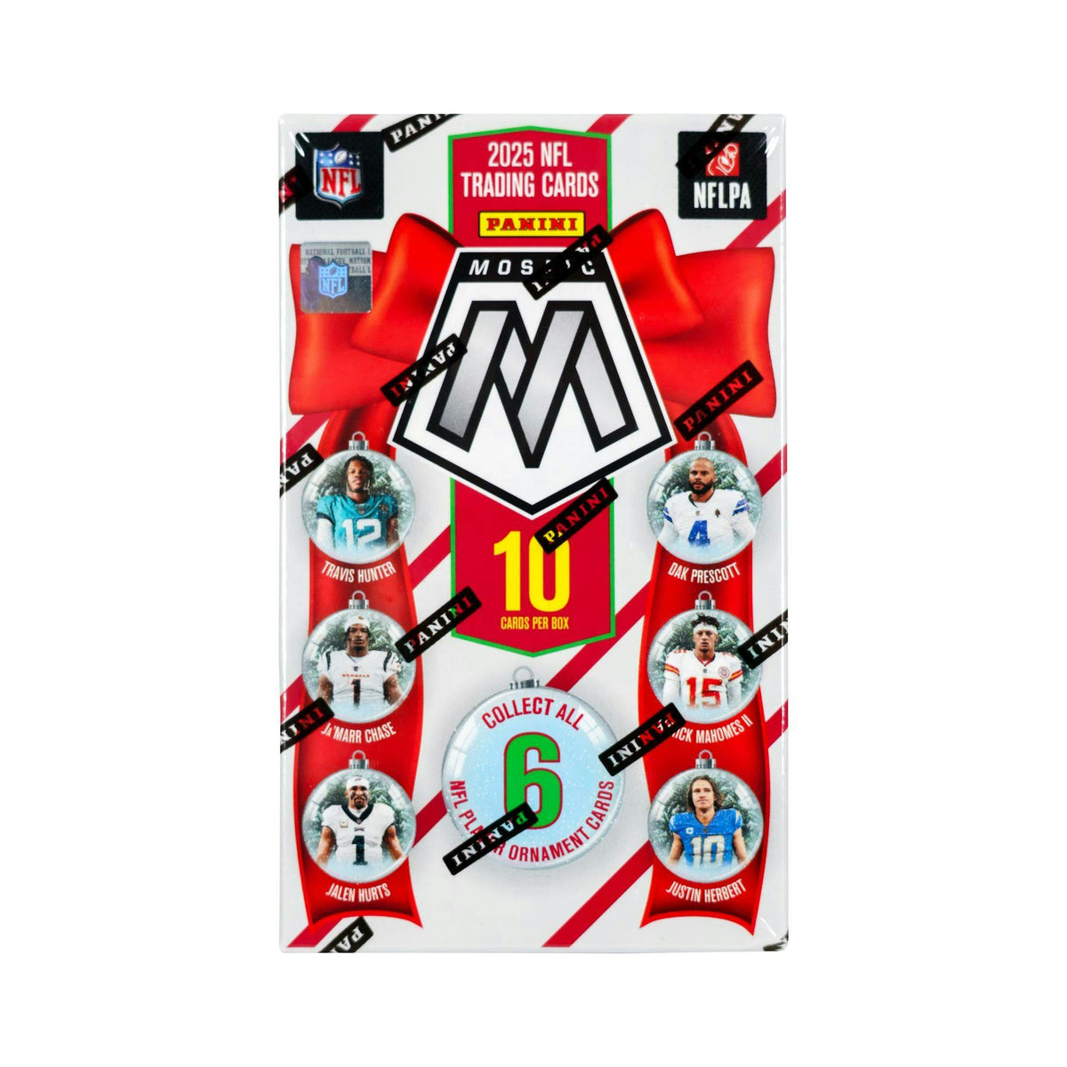 2025 Panini Mosaic Football Ornament Box