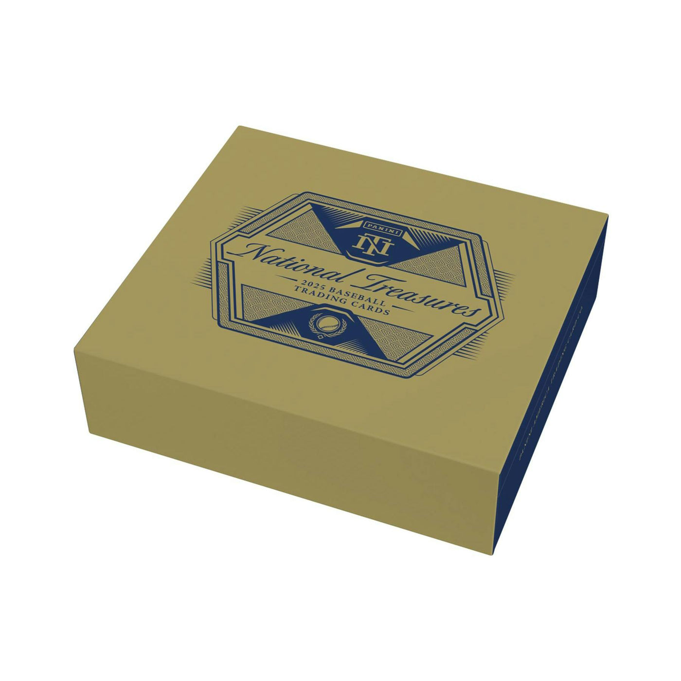 2025 Panini National Treasures Baseball Hobby 4-Box Case