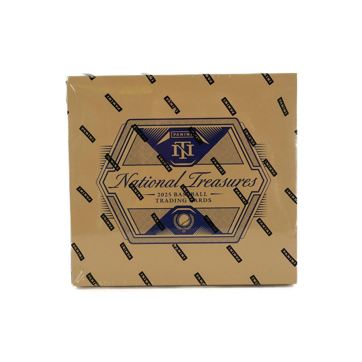 2025 Panini National Treasures Baseball Hobby Box