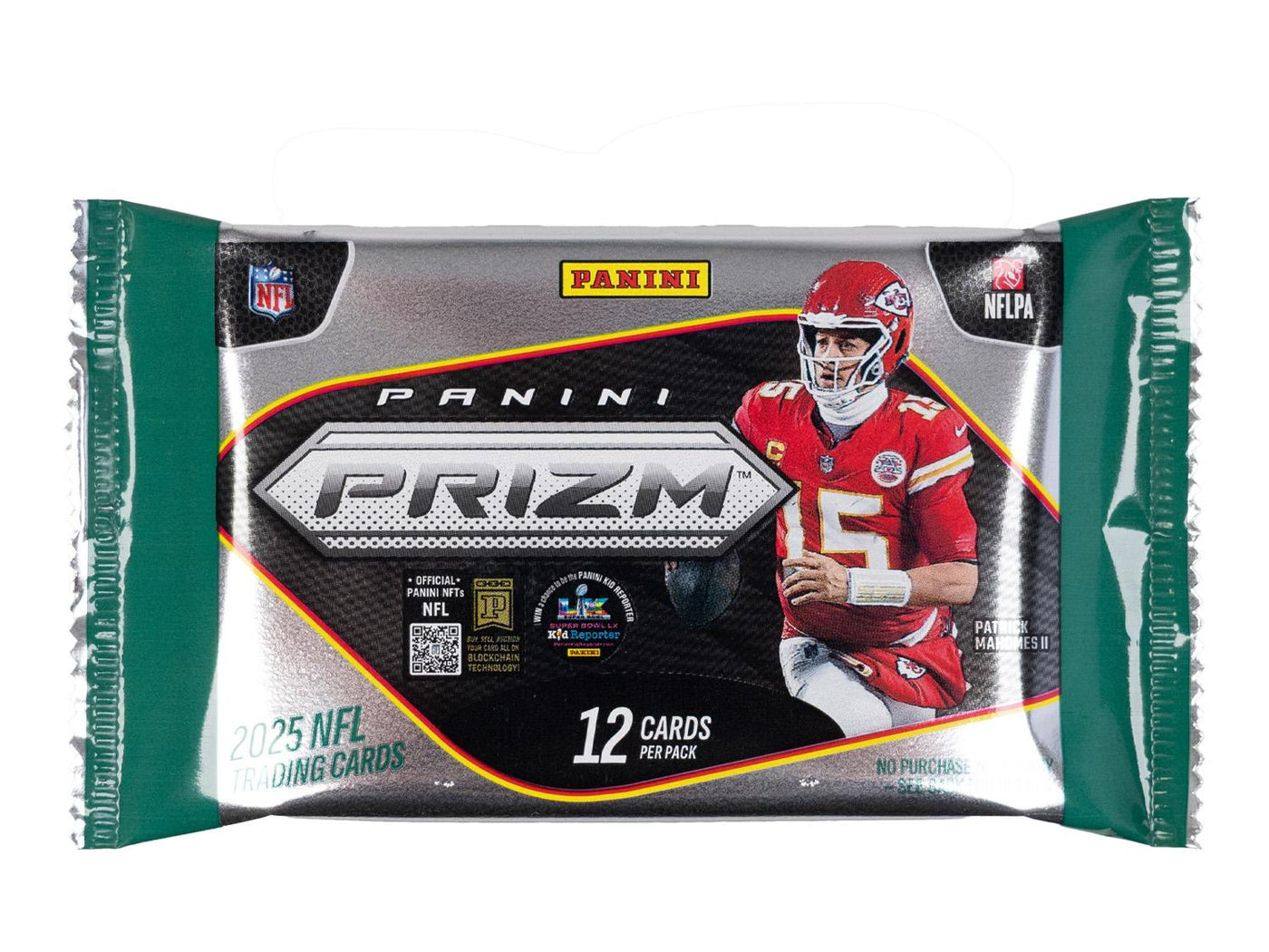2025 Panini Prizm Football Hobby Pack