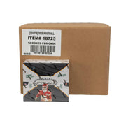 2025 Panini Prizm Football Hobby 12-Box Case