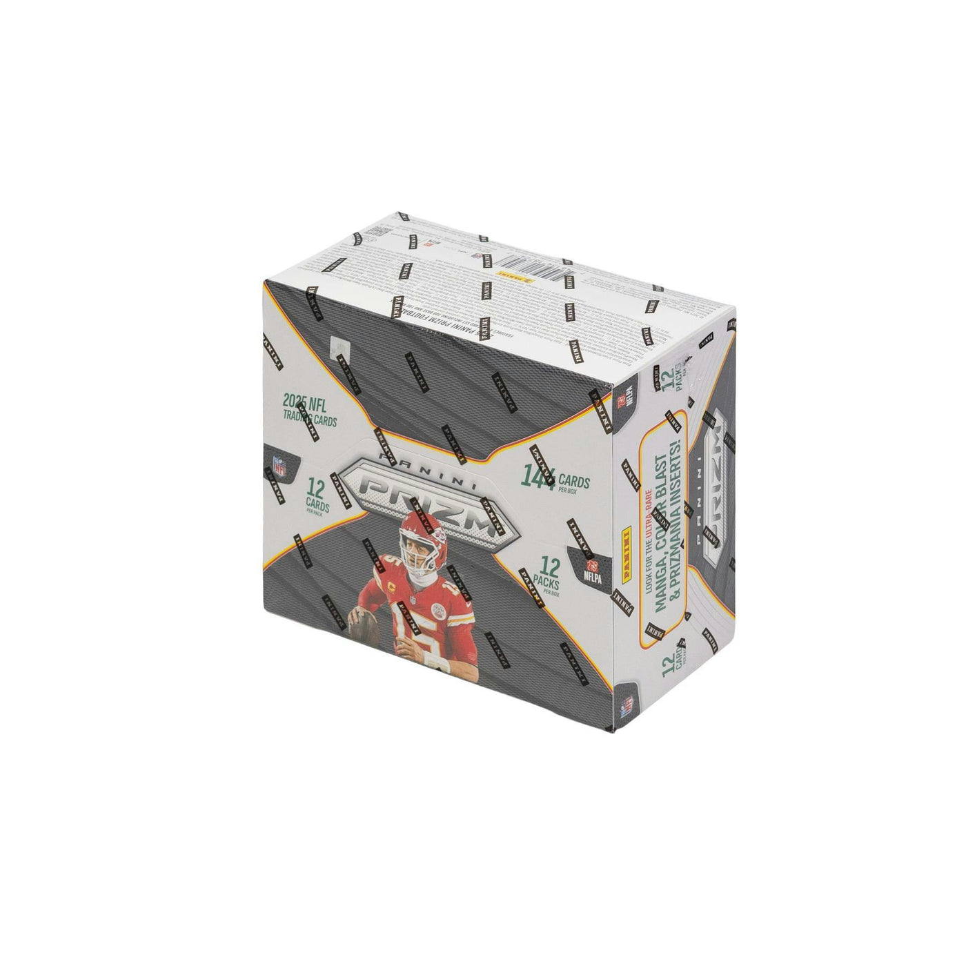 2025 Panini Prizm Football Hobby 12-Box Case