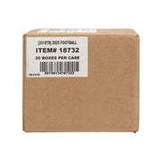 2025 Panini Prizm Football No Huddle 20-Box Case
