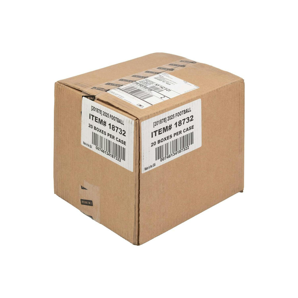 2025 Panini Prizm Football No Huddle 20-Box Case