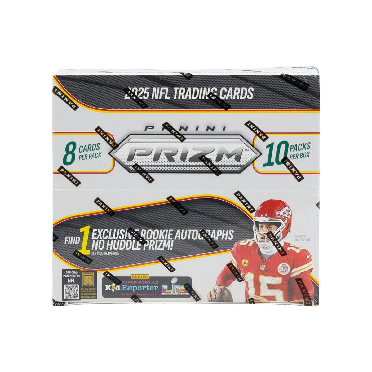 2025 Panini Prizm Football No Huddle Box