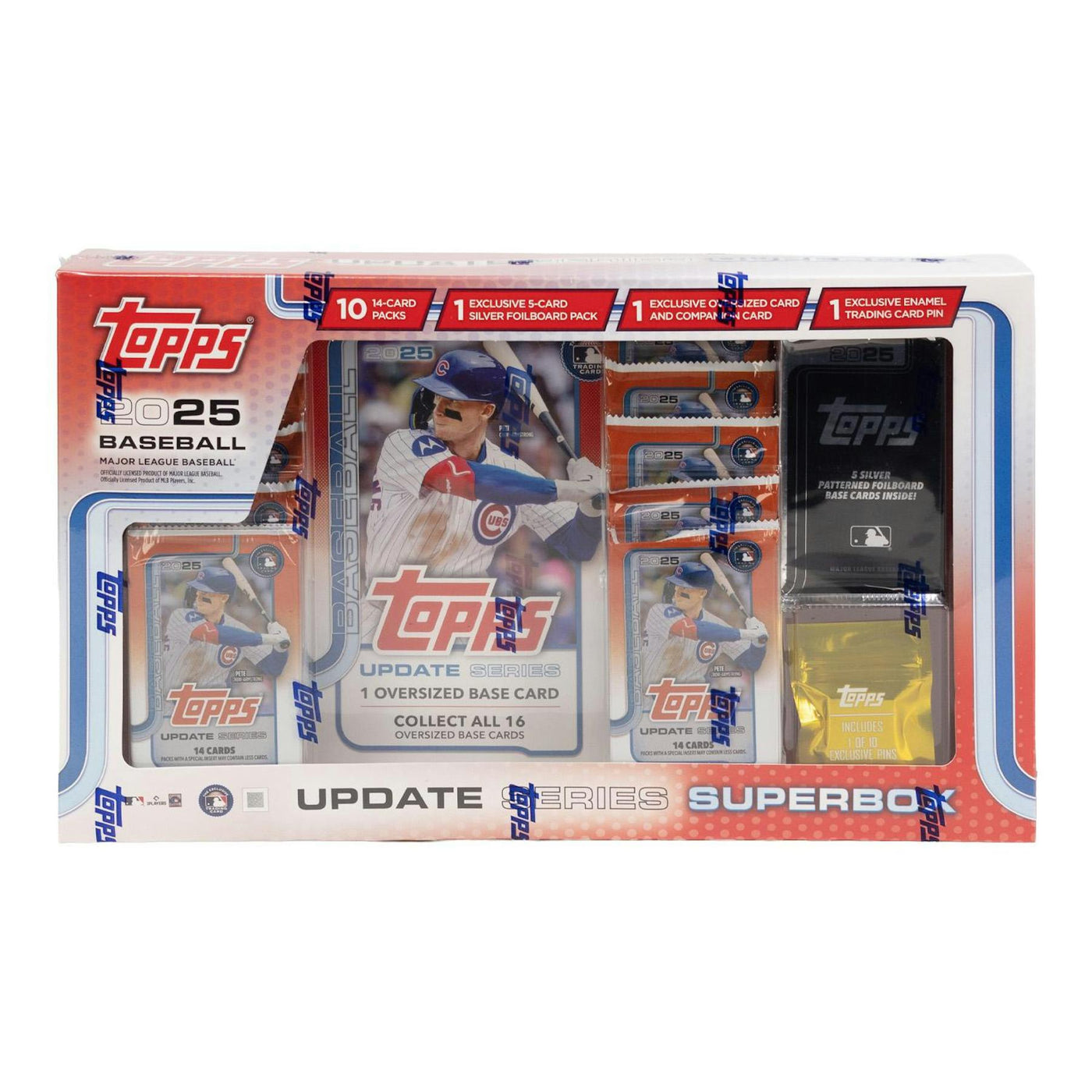 2025 Topps Update Series Baseball Super Box