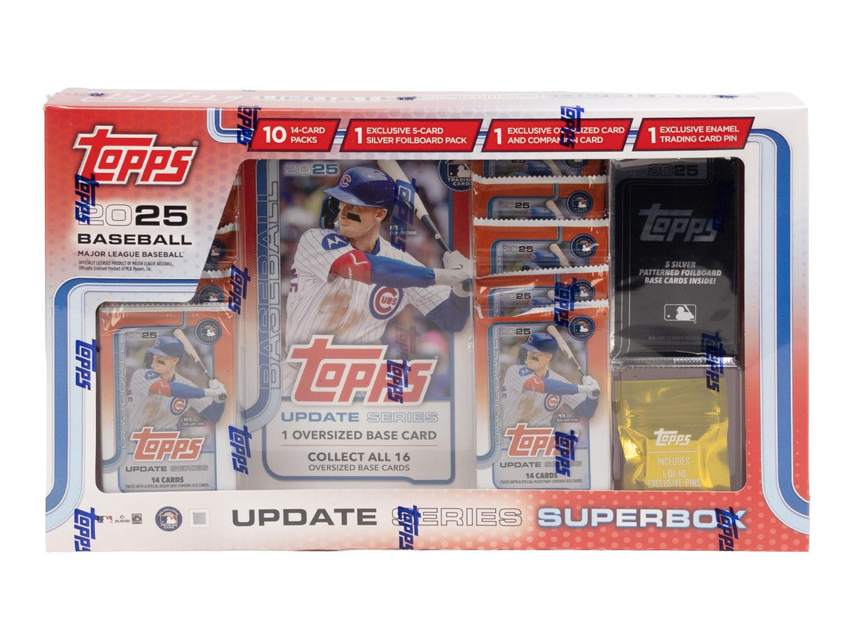 2025 Topps Update Series Baseball Super Box