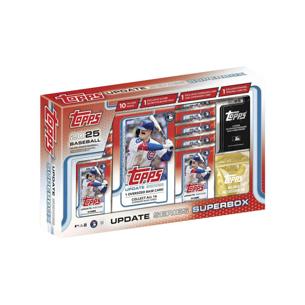 2025 Topps Update Series Baseball Super Box