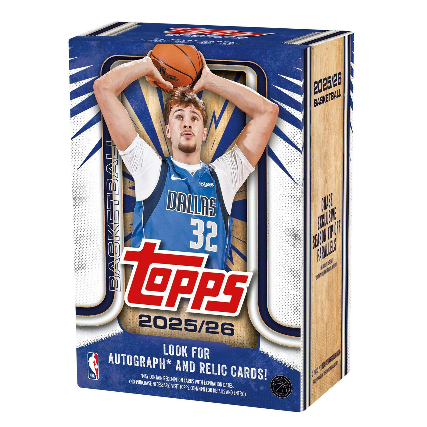 2025/26 Topps Basketball Blaster 40-Box Case