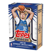 2025/26 Topps Basketball Blaster 40-Box Case