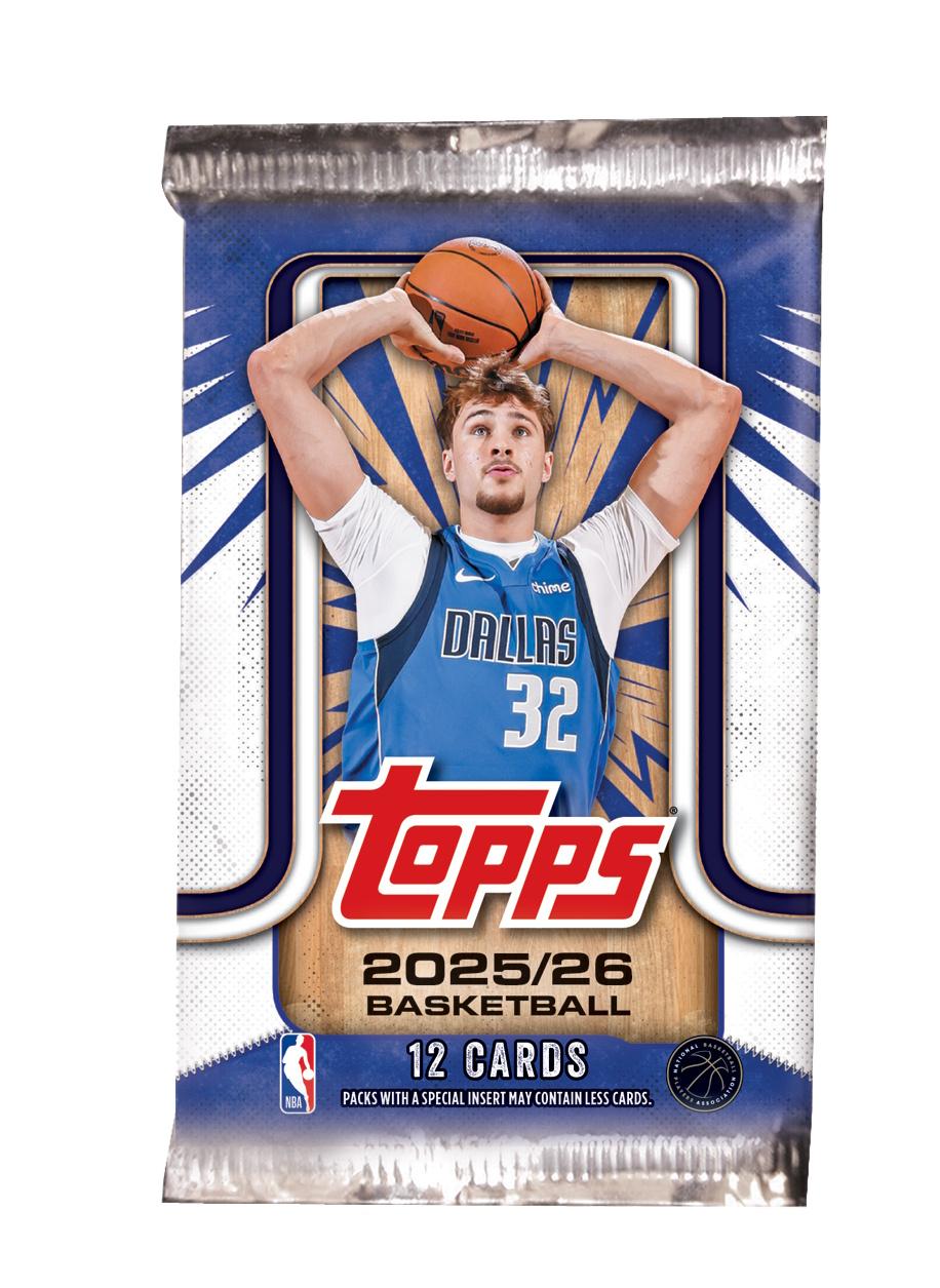 2025/26 Topps Basketball Blaster Pack