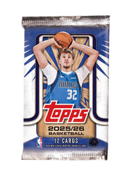 2025/26 Topps Basketball Blaster Pack