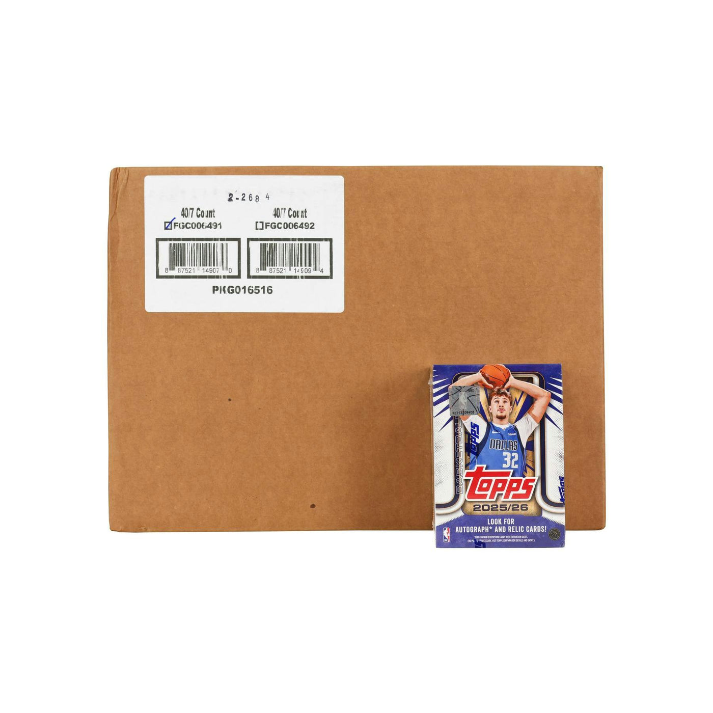 2025/26 Topps Basketball Blaster 40-Box Case
