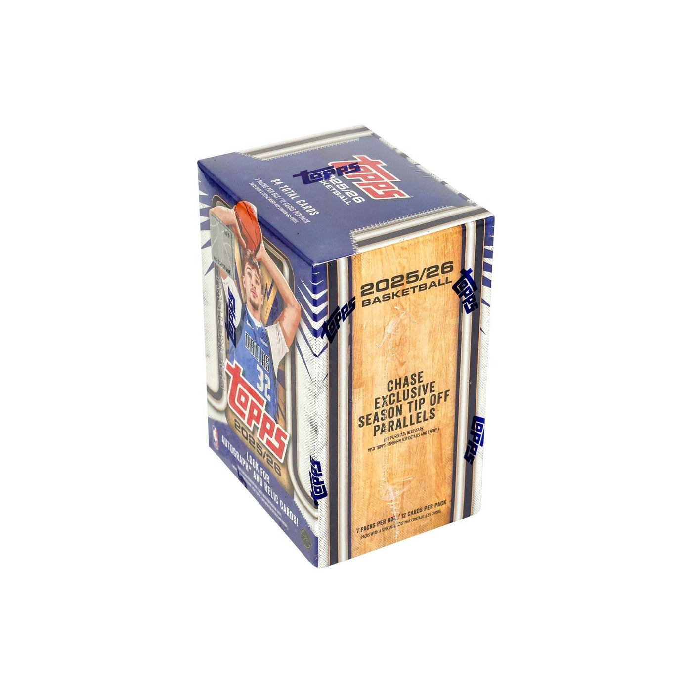 2025/26 Topps Basketball Blaster 40-Box Case