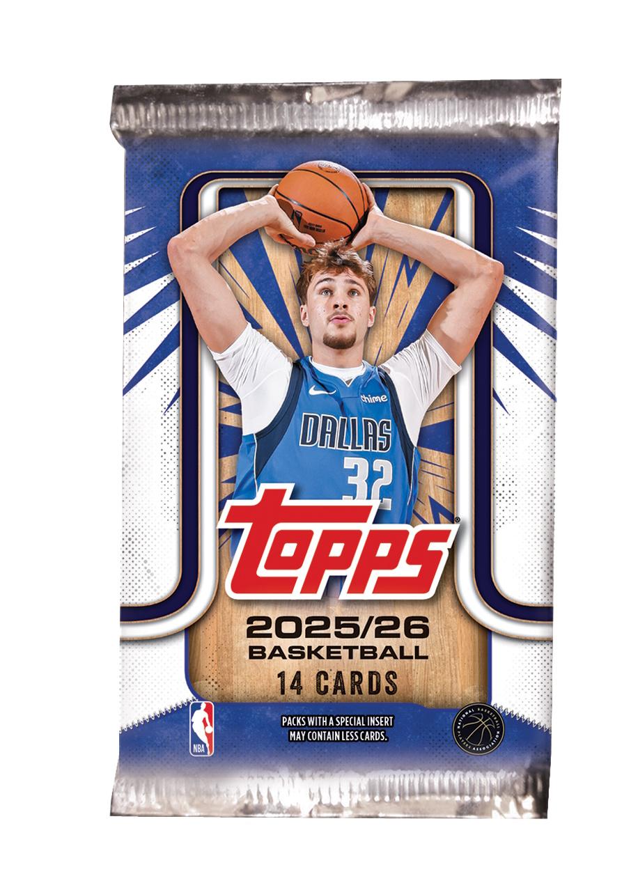 2025/26 Topps Basketball Mega Pack