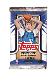 2025/26 Topps Basketball Mega Pack