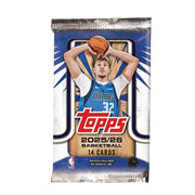 2025/26 Topps Basketball Mega Pack