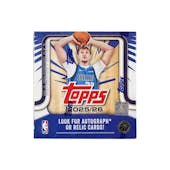 2025/26 Topps Basketball Mega Box