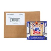 2025/26 Topps Basketball Hobby Jumbo 8-Box Case