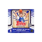 2025/26 Topps Basketball Hobby Jumbo Box