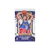 2025/26 Topps Basketball Hobby Box