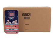 2025/26 Upper Deck New York Rangers Centennial Hockey Hobby 16-Box Case