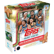 2025/26 Topps Basketball Mega Holiday 20-Box Case
