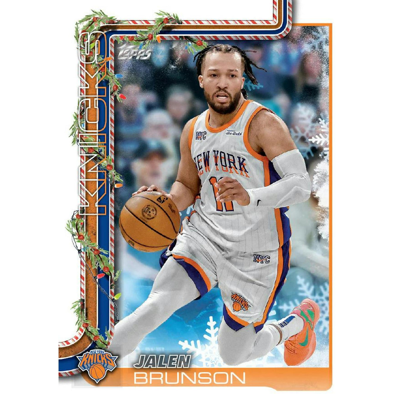 2025/26 Topps Basketball Mega Holiday Box
