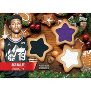 2025/26 Topps Holiday Basketball Countdown Calendar Box