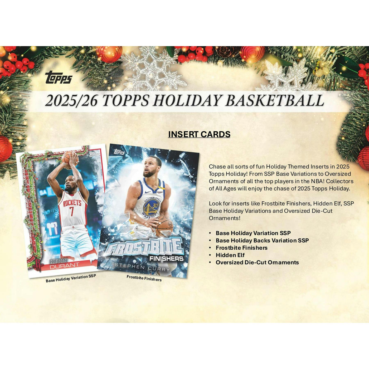 2025/26 Topps Basketball Mega Holiday Box