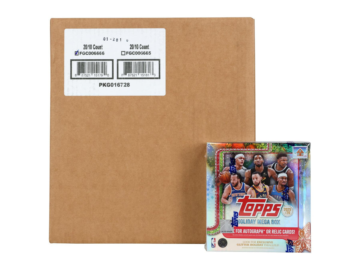 2025/26 Topps Basketball Mega Holiday 20-Box Case