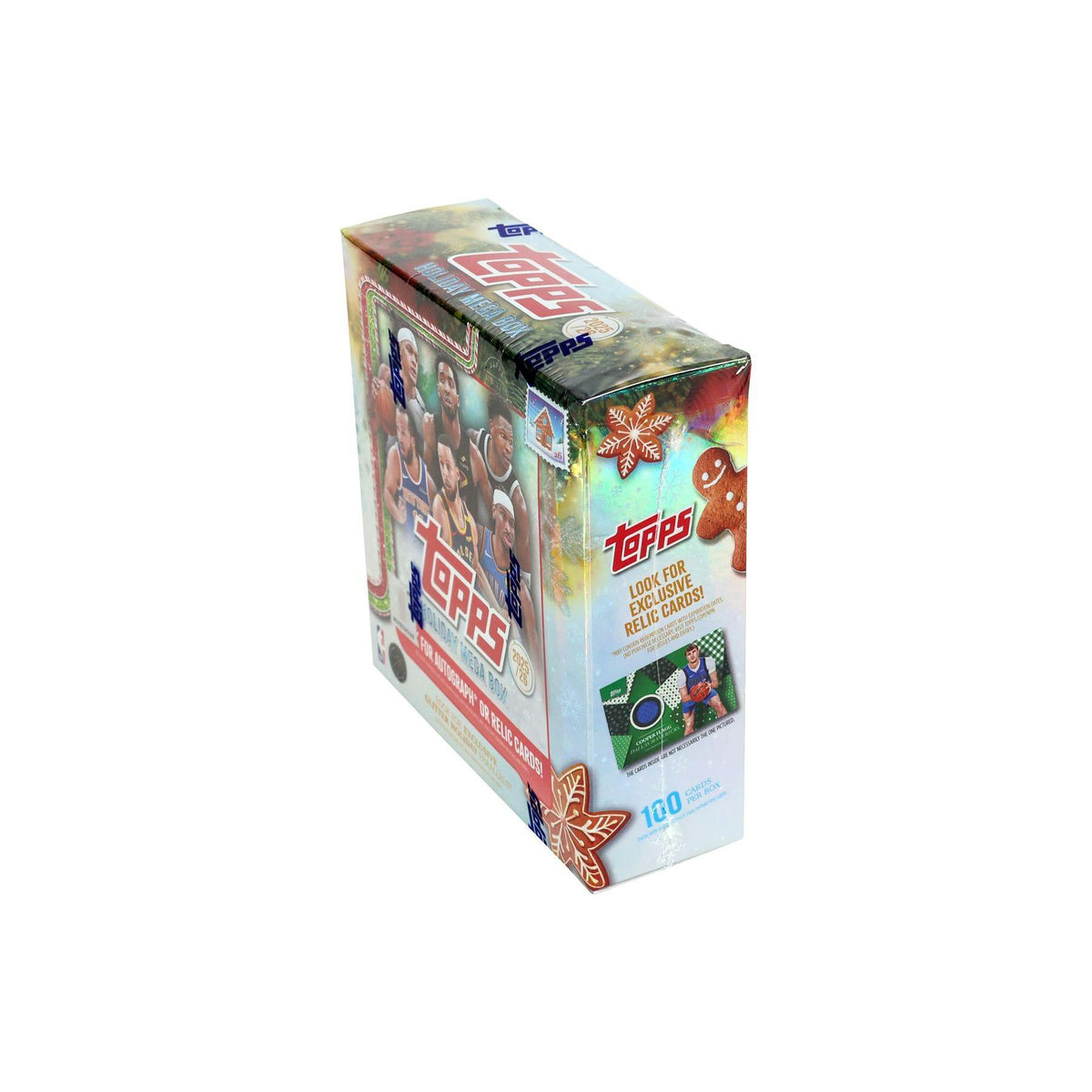 2025/26 Topps Basketball Mega Holiday Box