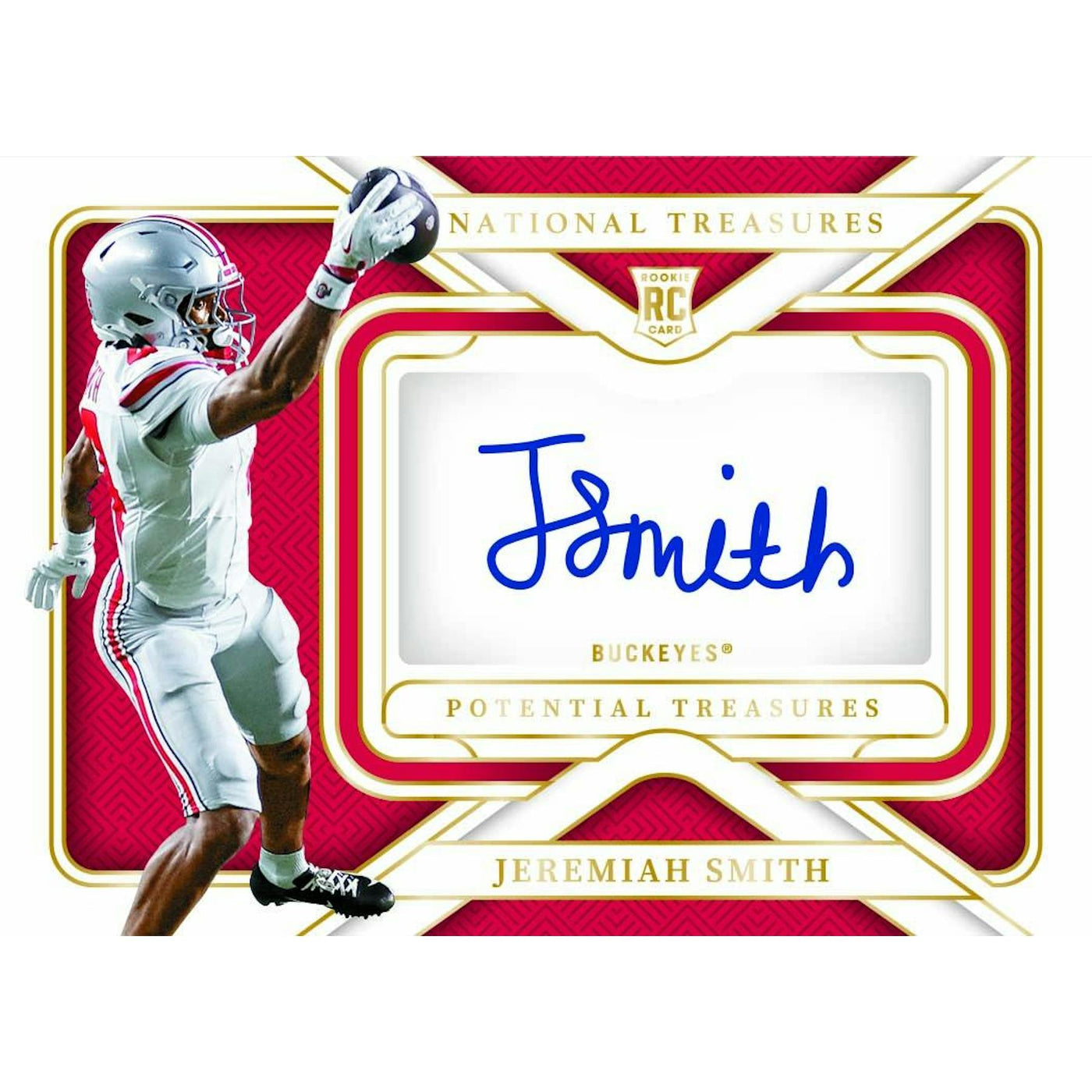 2025 Panini National Treasures Collegiate Football Hobby 4-Box Case