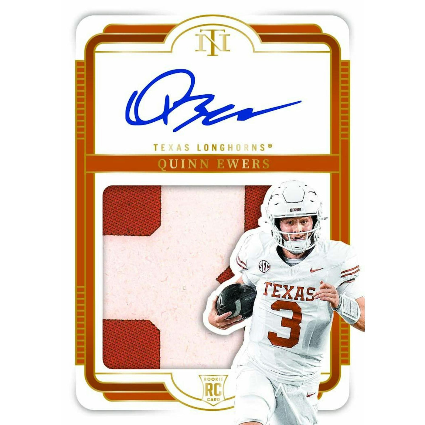 2025 Panini National Treasures Collegiate Football Hobby 4-Box Case