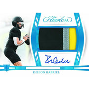 2025 Panini National Treasures Collegiate Football Hobby 4-Box Case