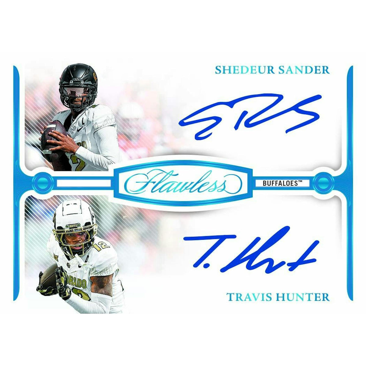 2025 Panini National Treasures Collegiate Football Hobby 4-Box Case