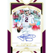2025 Panini National Treasures Collegiate Football Hobby 4-Box Case