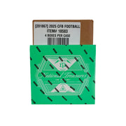 2025 Panini National Treasures Collegiate Football Hobby 4-Box Case