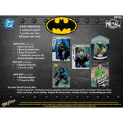 2025 Upper Deck Batman Skybox Metal Universe Blaster 20-Box Case