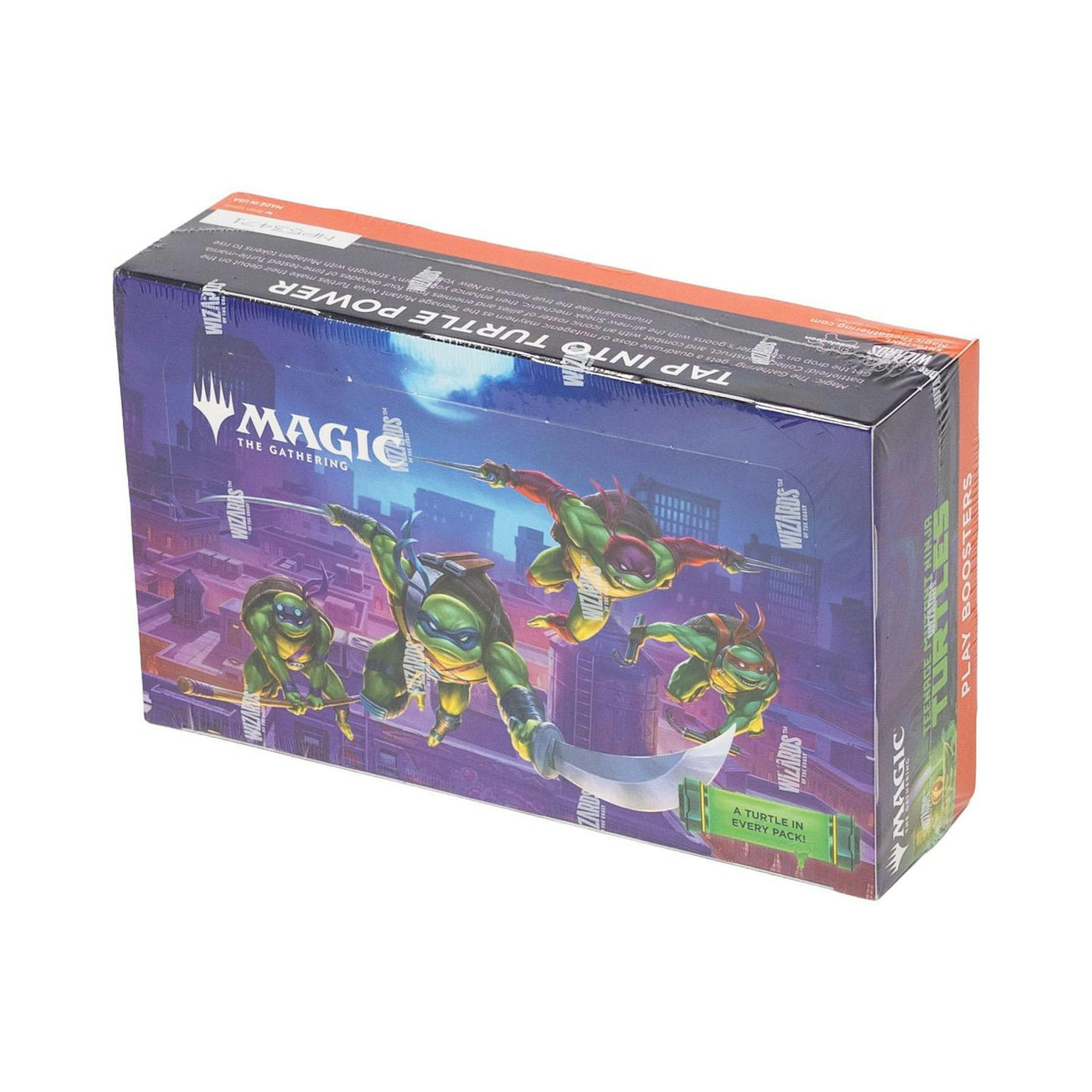 Magic the Gathering Teenage Mutant Ninja Turtles Play Booster 6-Box Case