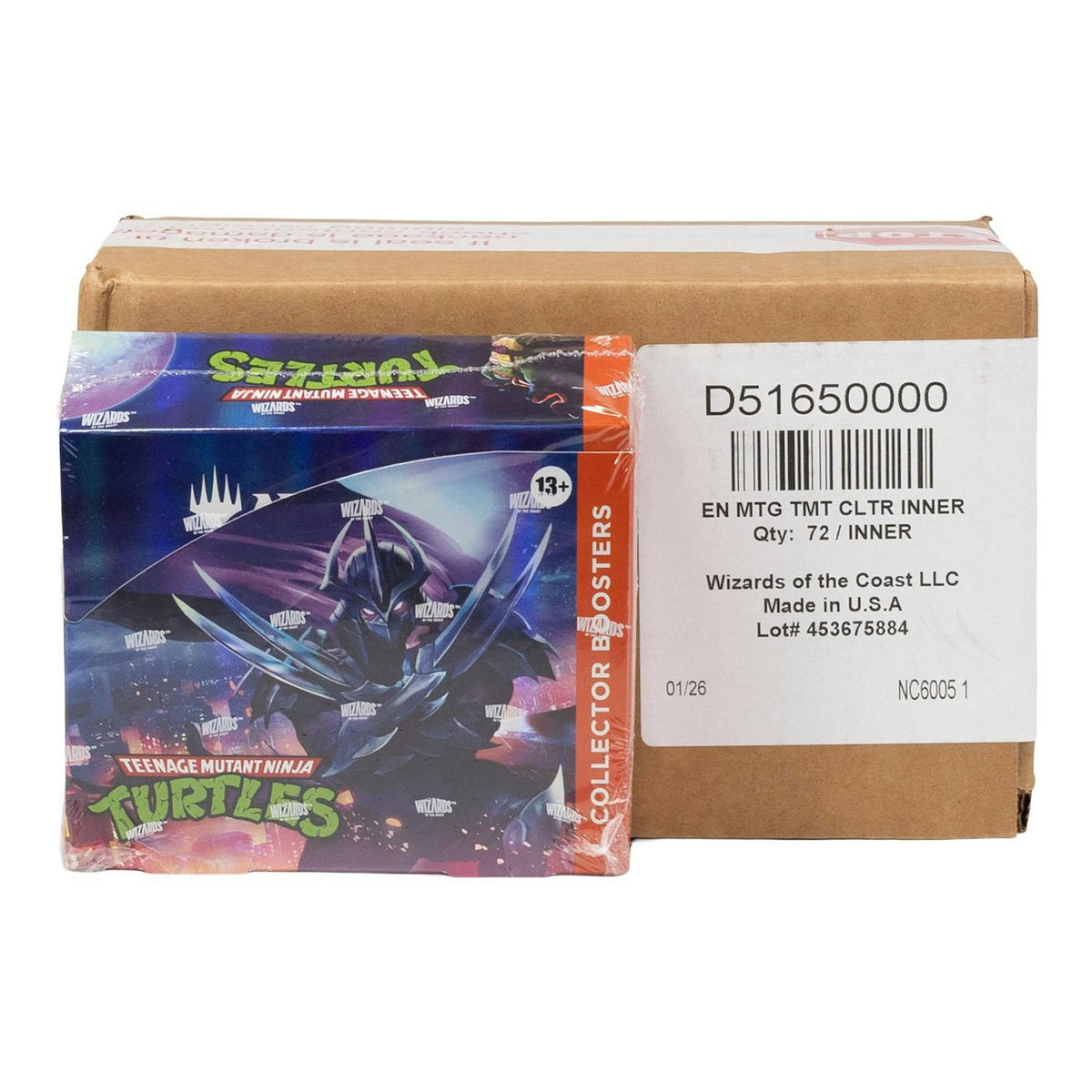 Magic the Gathering Teenage Mutant Ninja Turtles Collector Booster 6-Box Case