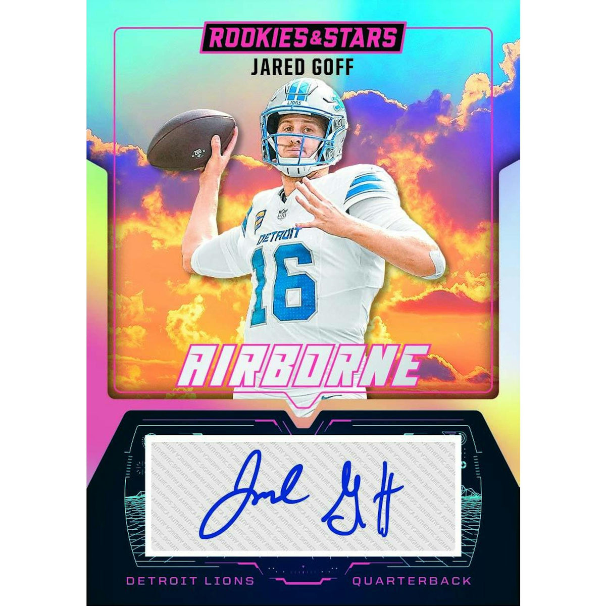 2025 Panini Rookies & Stars Football Hobby Box