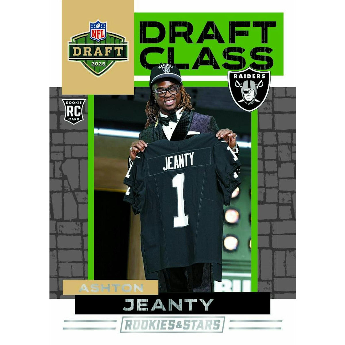 2025 Panini Rookies & Stars Football 1st Off The Line FOTL Hobby Box