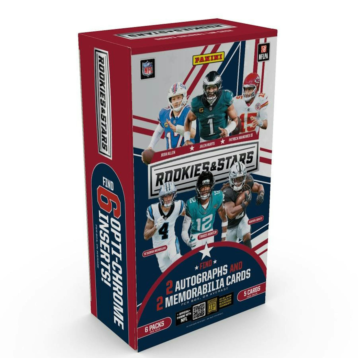 2025 Panini Rookies & Stars Football Hobby 14-Box Case
